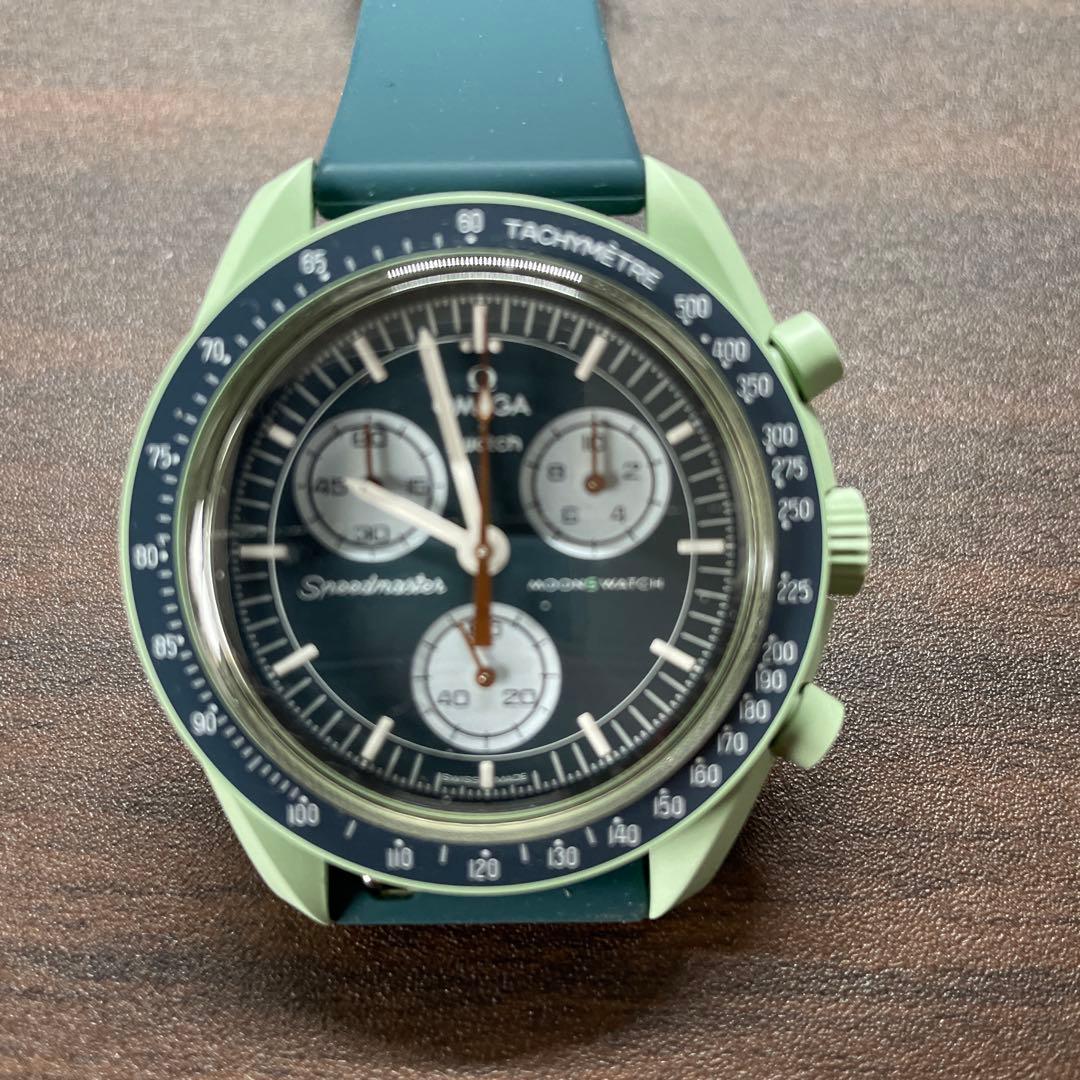 スウォッチ × オメガ　Mission on Earth