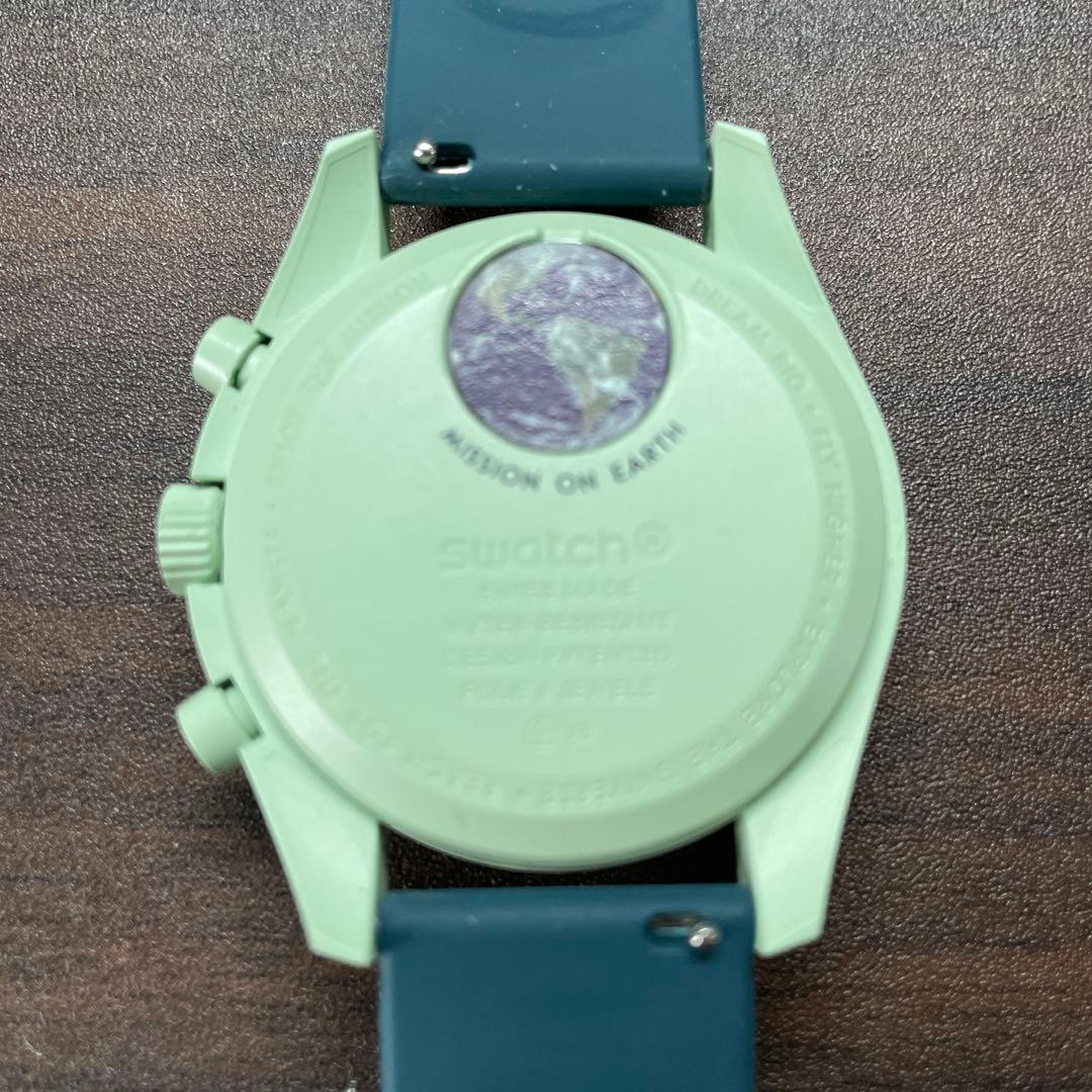 スウォッチ × オメガ　Mission on Earth