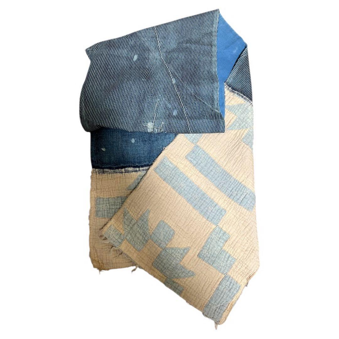 KAPITAL KOUNTRY パッチワーク刺子ストール