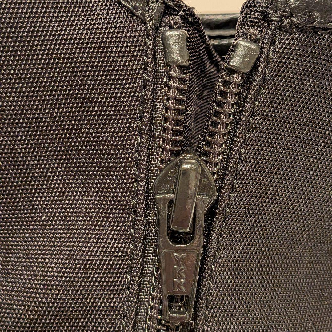 極美品　現行品　トップドライ　ジップ　ショートブーツ　ゴアテックス　23cm 黒