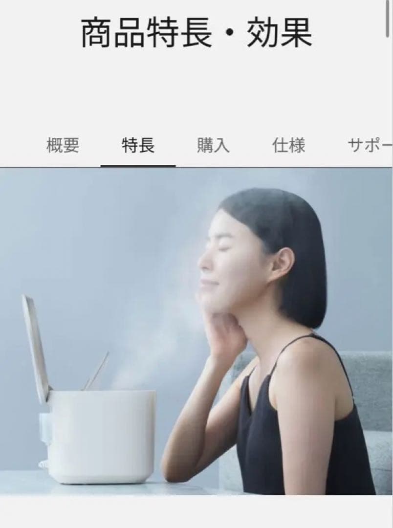 Panasonicスチーマー ナノケア 温冷・化粧水ミストタイプEH-SA0B