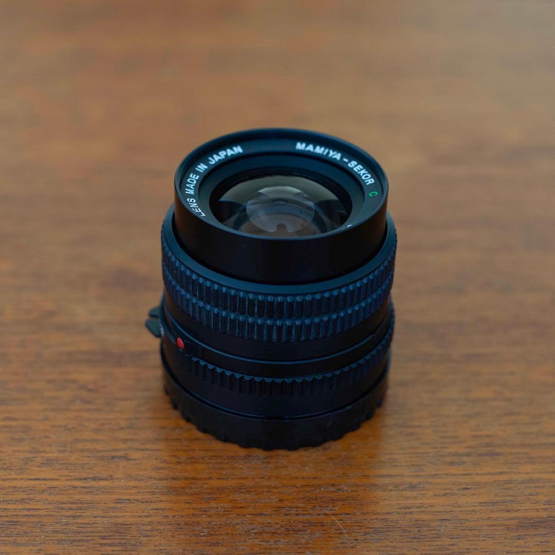 Mamiya 645 55mm f2.8 レンズ