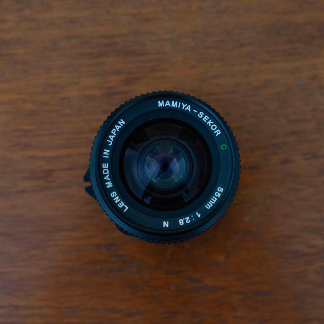 Mamiya 645 55mm f2.8 レンズ