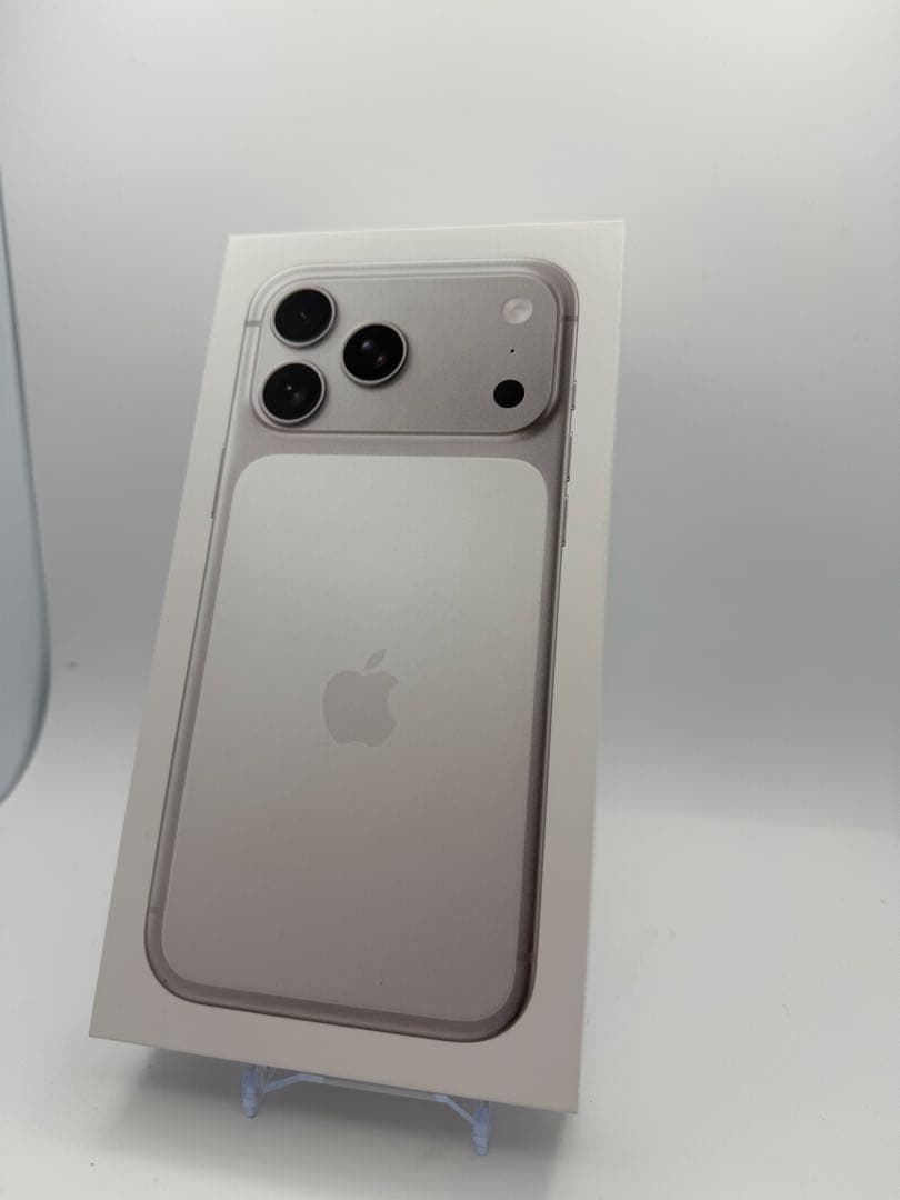 Apple iPhone 17Pro maxシルバー 本体　256GB