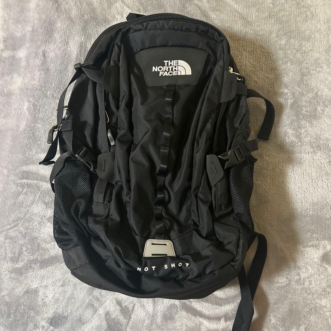 THE NORTH FACE HOT SHOT リュック バックパック 黒