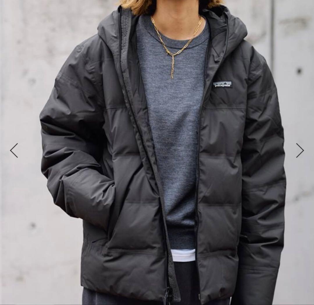 【新品】パタゴニア ジャクソン・グレイシャー・ジャケット ブラック Mサイズ