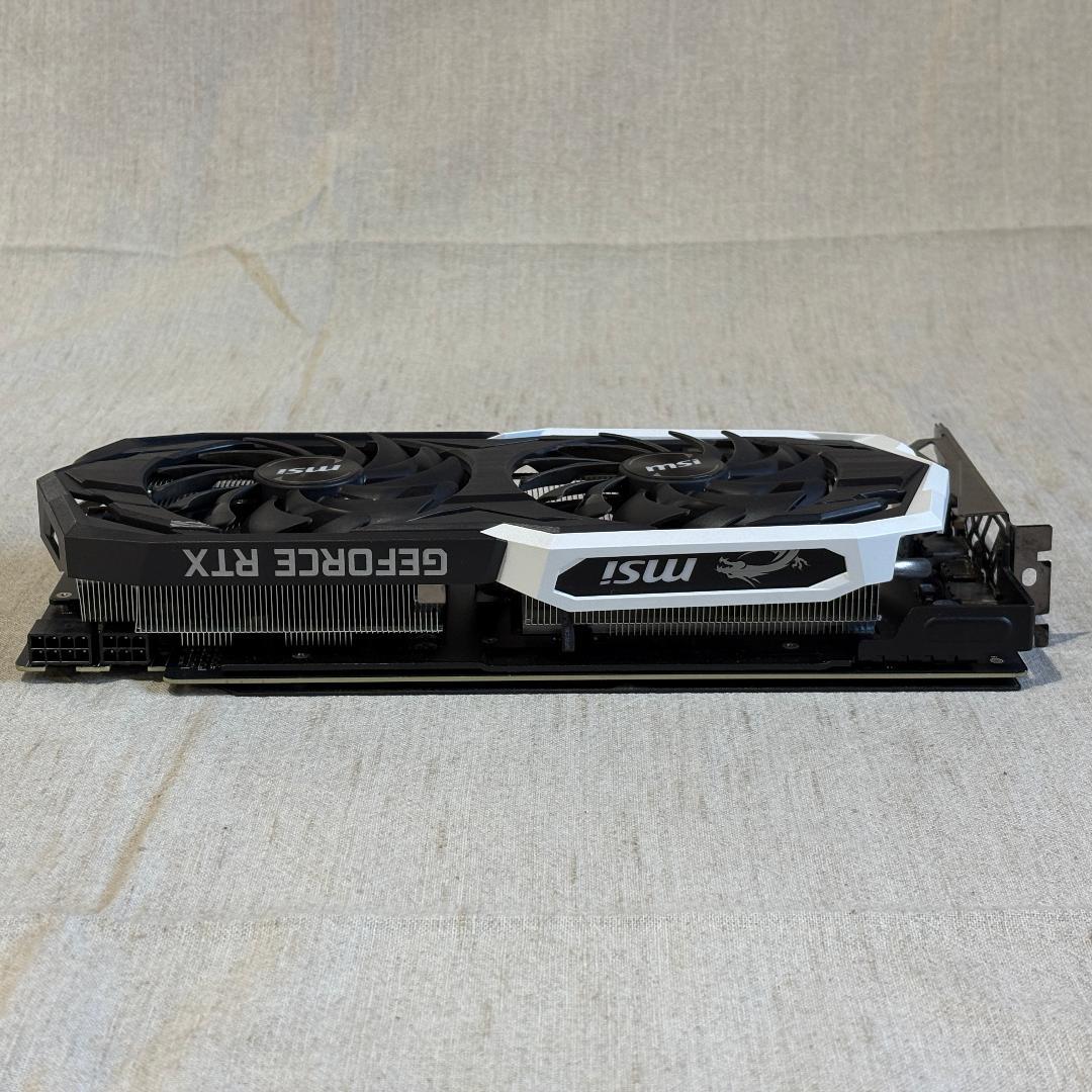 【動作確認済】MSI GeForce RTX 2070 ARMOR 8G