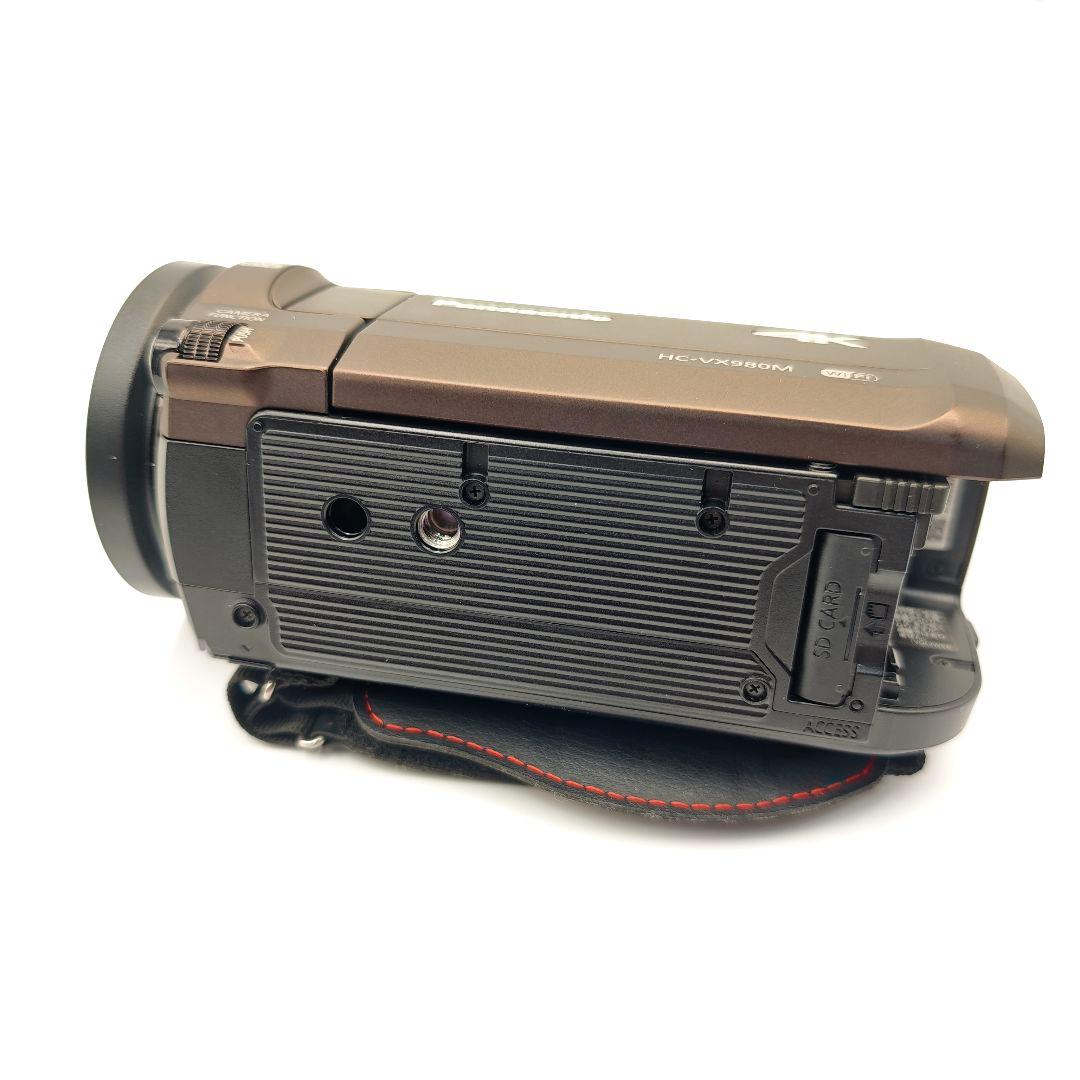 【ほぼ未使用】Panasonicデジタル4Kビデオカメラ HC-VX980M