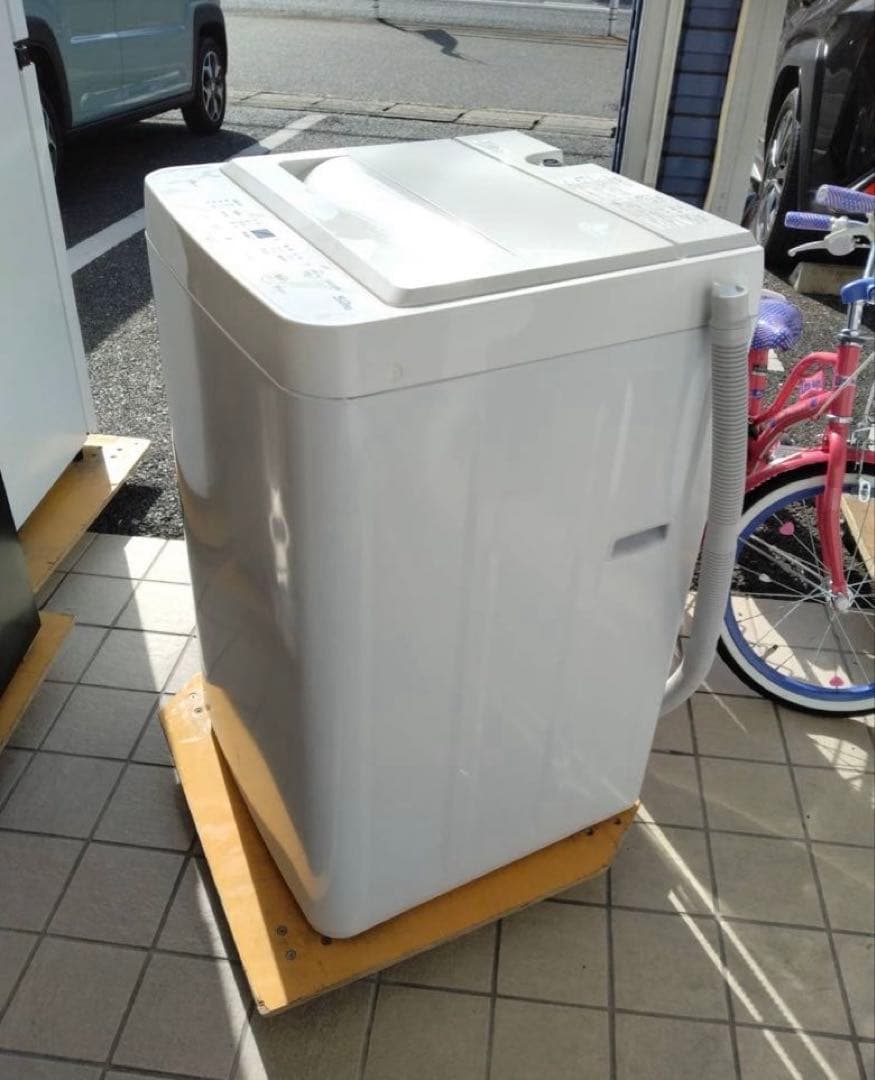 ヤマダ電機　洗濯機　2021年製　5kg　3ヶ月保証付き　北九州市福岡市限定
