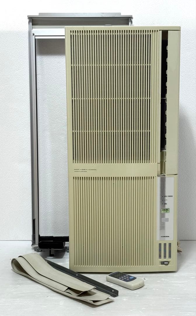 【Sun】 冷房 暖房兼用♪コロナ ウインドウエアコン CWH-189R