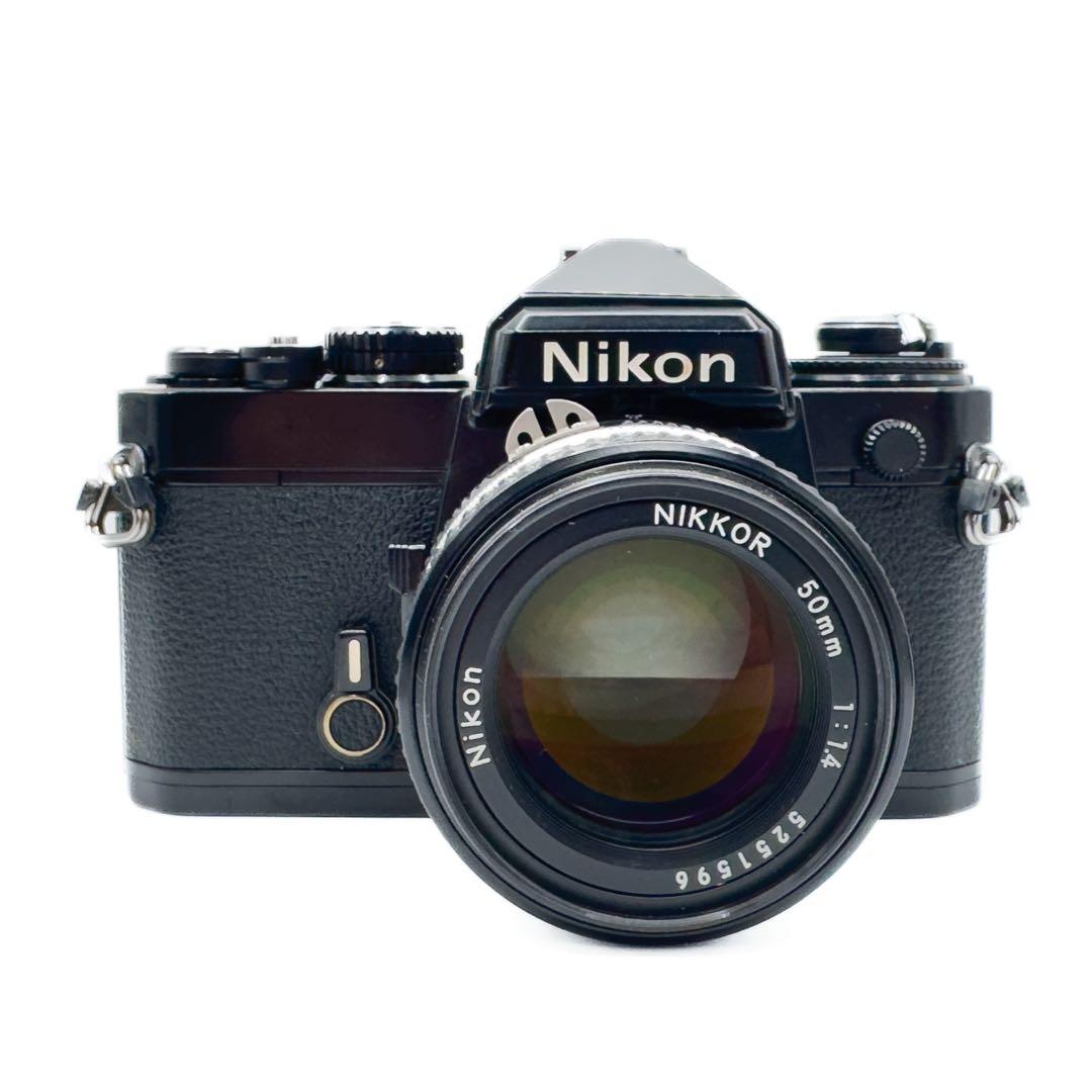 Sランク 美品 Nikon FE Ai-S 50mm F1.4 1ヶ月保証付