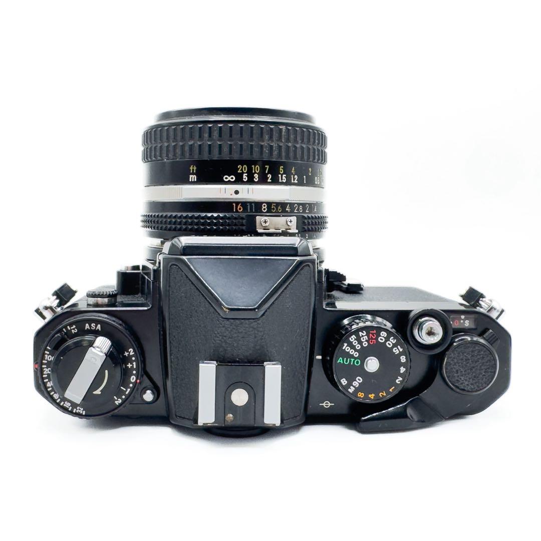 Sランク 美品 Nikon FE Ai-S 50mm F1.4 1ヶ月保証付