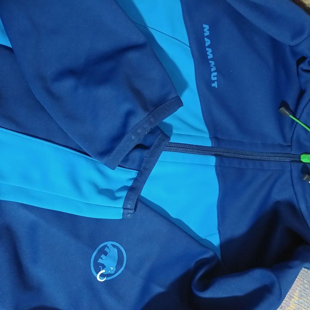 マムート　mammut ソフトシェルジャケット　windstopper