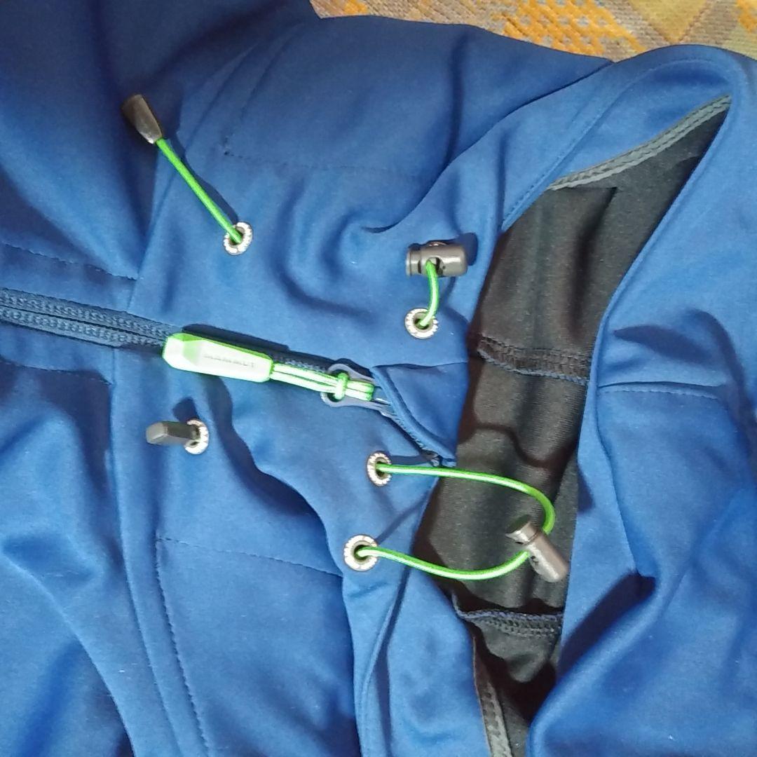 マムート　mammut ソフトシェルジャケット　windstopper