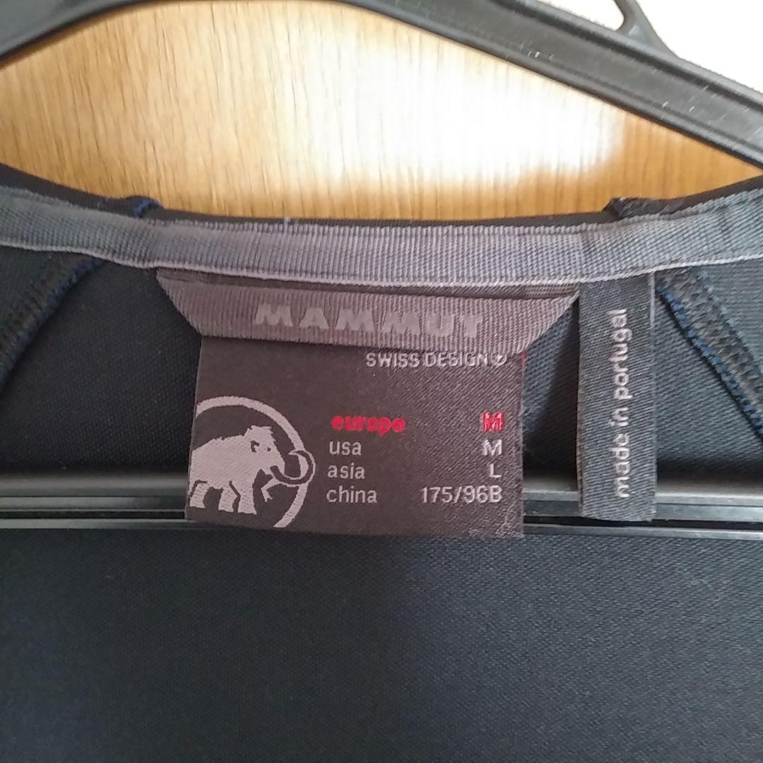 マムート　mammut ソフトシェルジャケット　windstopper