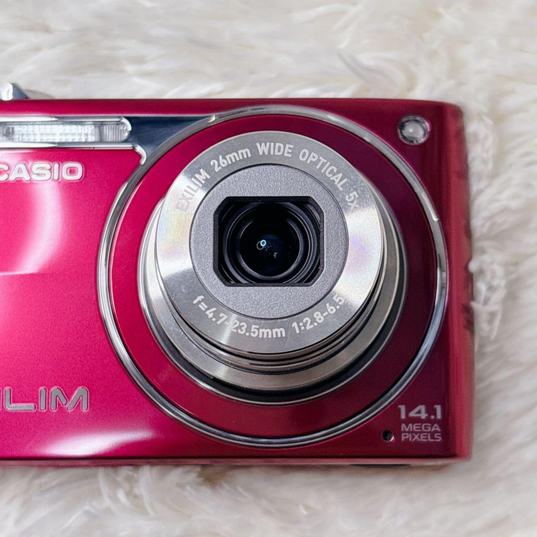【人気・極美品】CASIO EXILIM EX-Z2000デジカメ レッド
