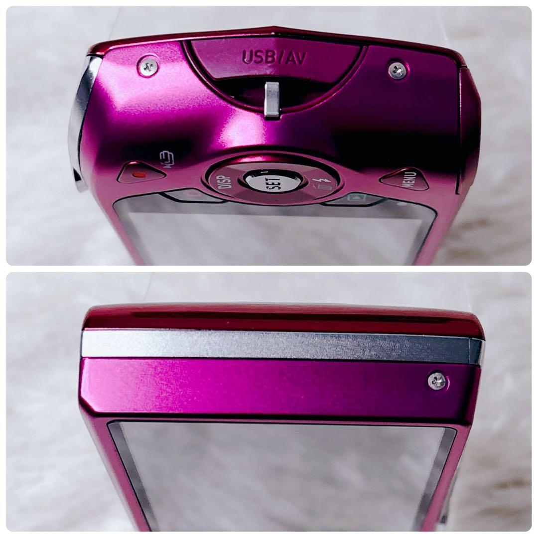 【人気・極美品】CASIO EXILIM EX-Z2000デジカメ レッド