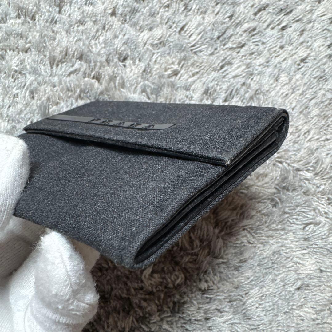 PRADA プラダ 折り財布 ケース 小銭入れ カードケース