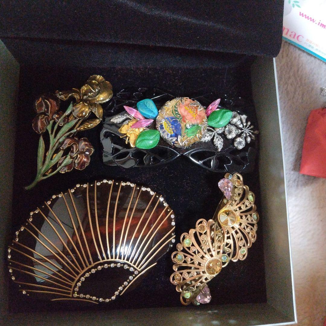 みつさん専用 imac 花モチーフ ヘアクリップ