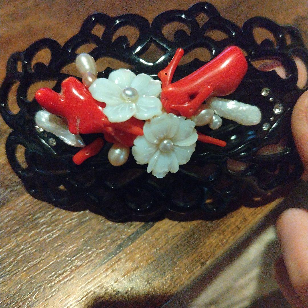 みつさん専用 imac 花モチーフ ヘアクリップ