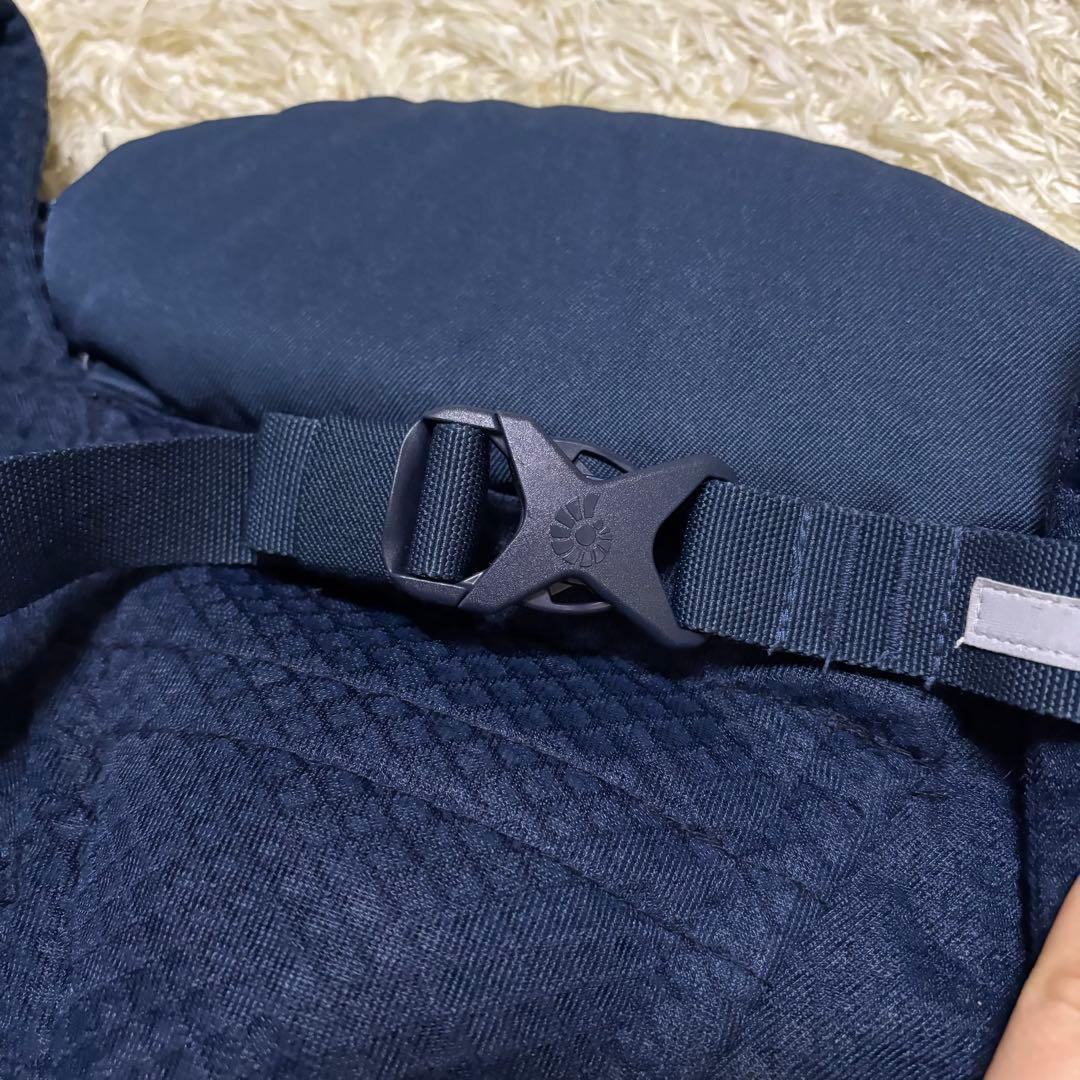 Ergobaby OMNI Breeze ✨最上位モデル 抱っこ紐 メッシュ 紺