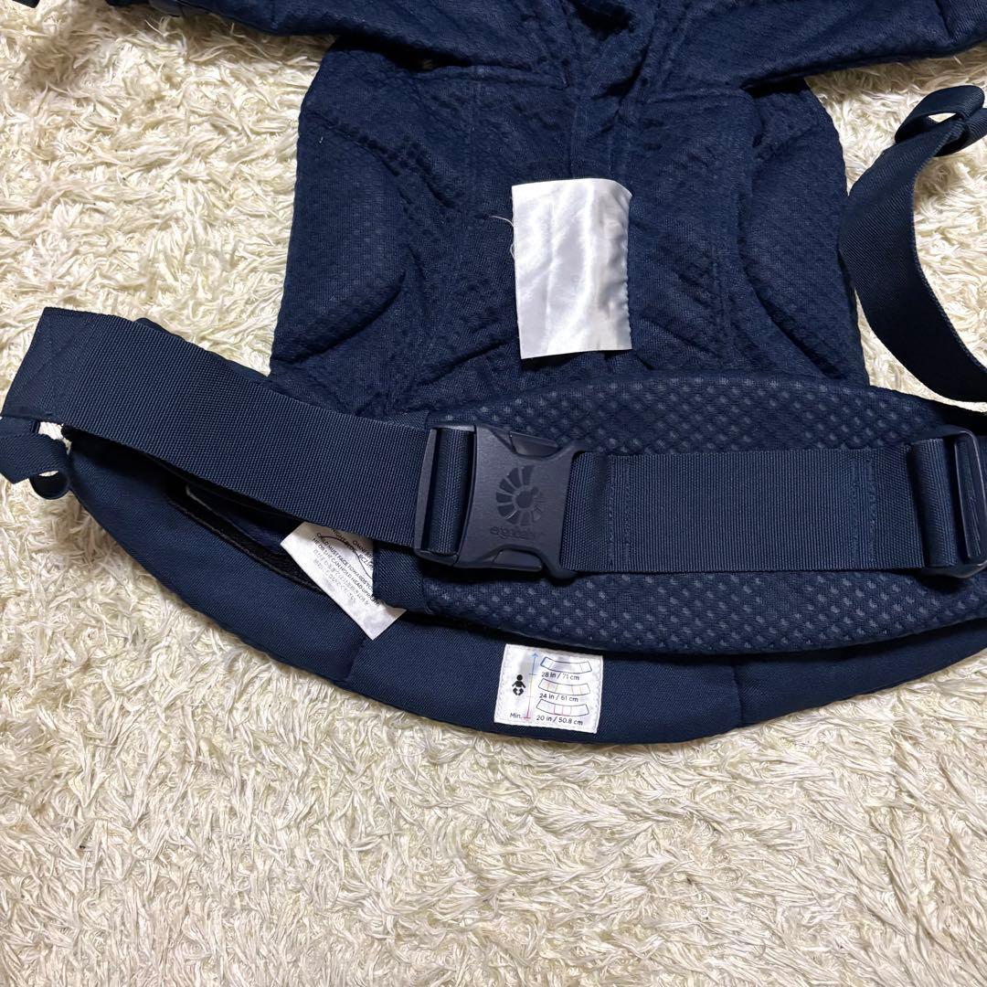 Ergobaby OMNI Breeze ✨最上位モデル 抱っこ紐 メッシュ 紺