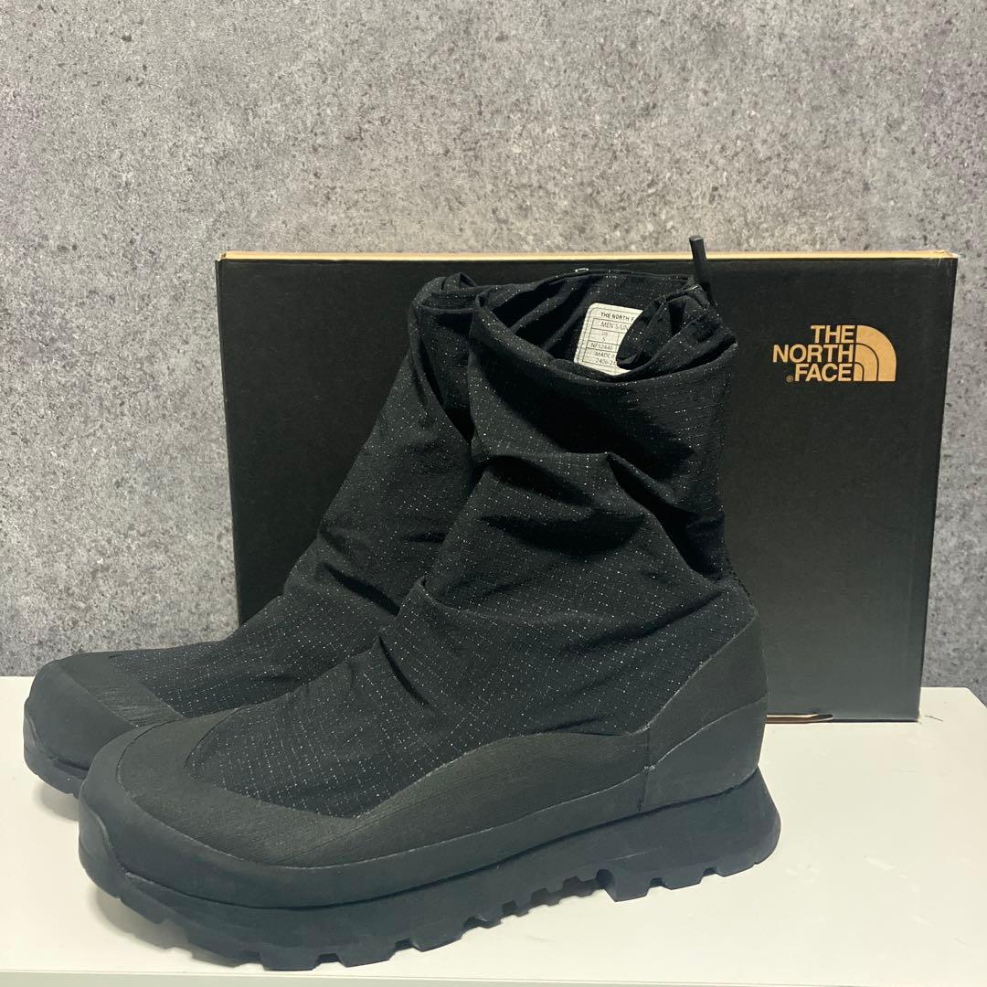 24AW ノースフェイス　スノー ブーツ ゴアテックス 防水　透湿　黒　23