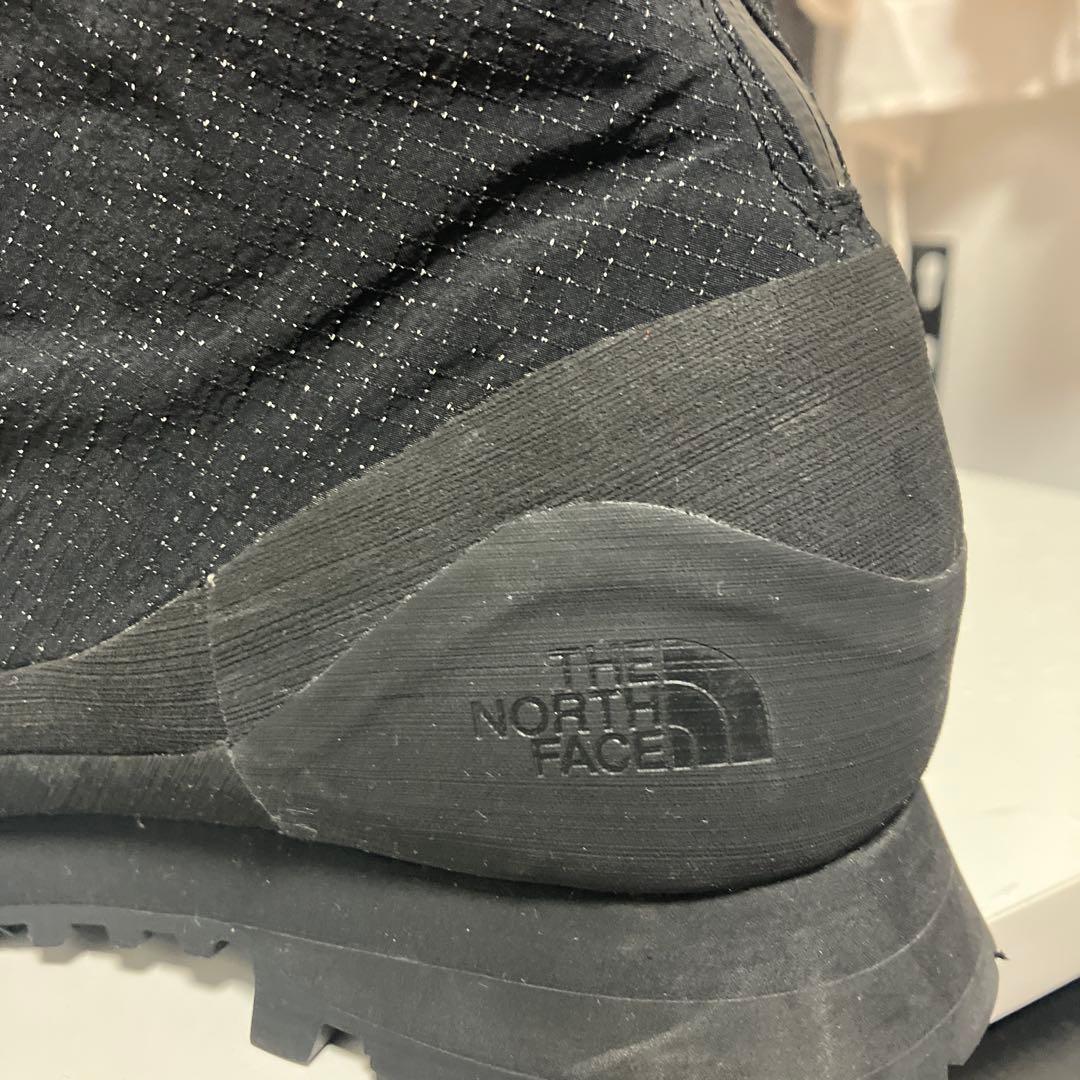 24AW ノースフェイス　スノー ブーツ ゴアテックス 防水　透湿　黒　23