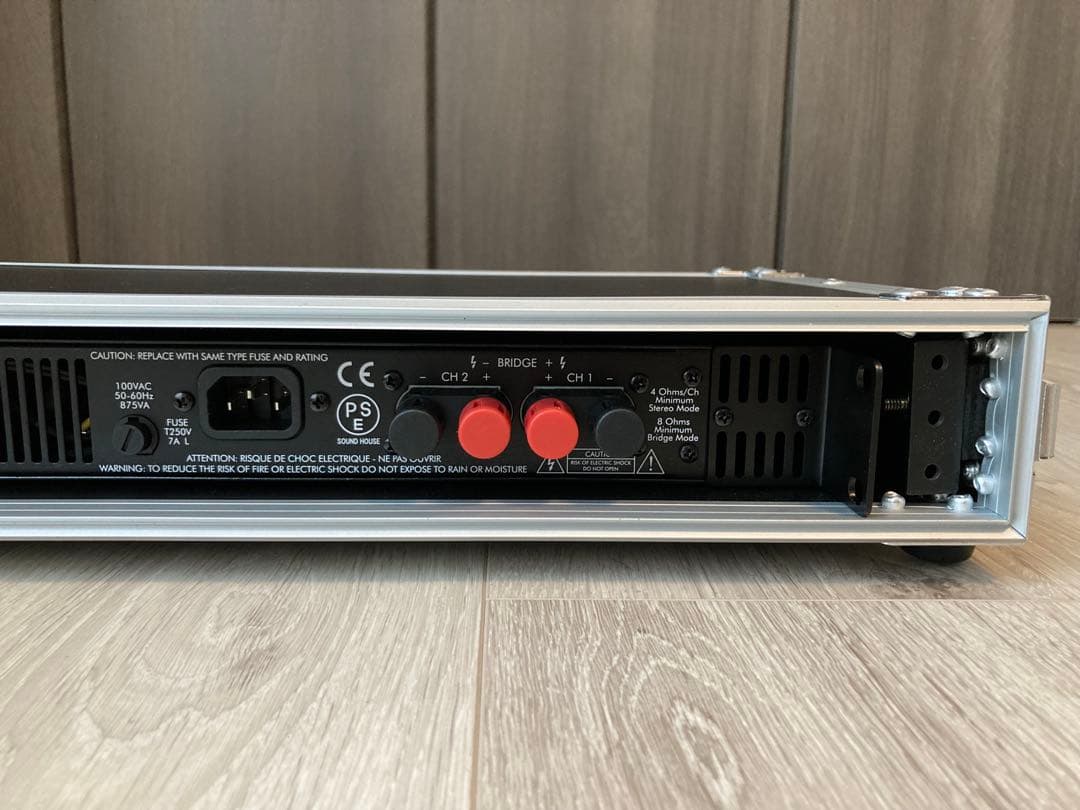 【美品＋ケース＋ケーブル付き】CP500X CLASSIC PRO アンプ