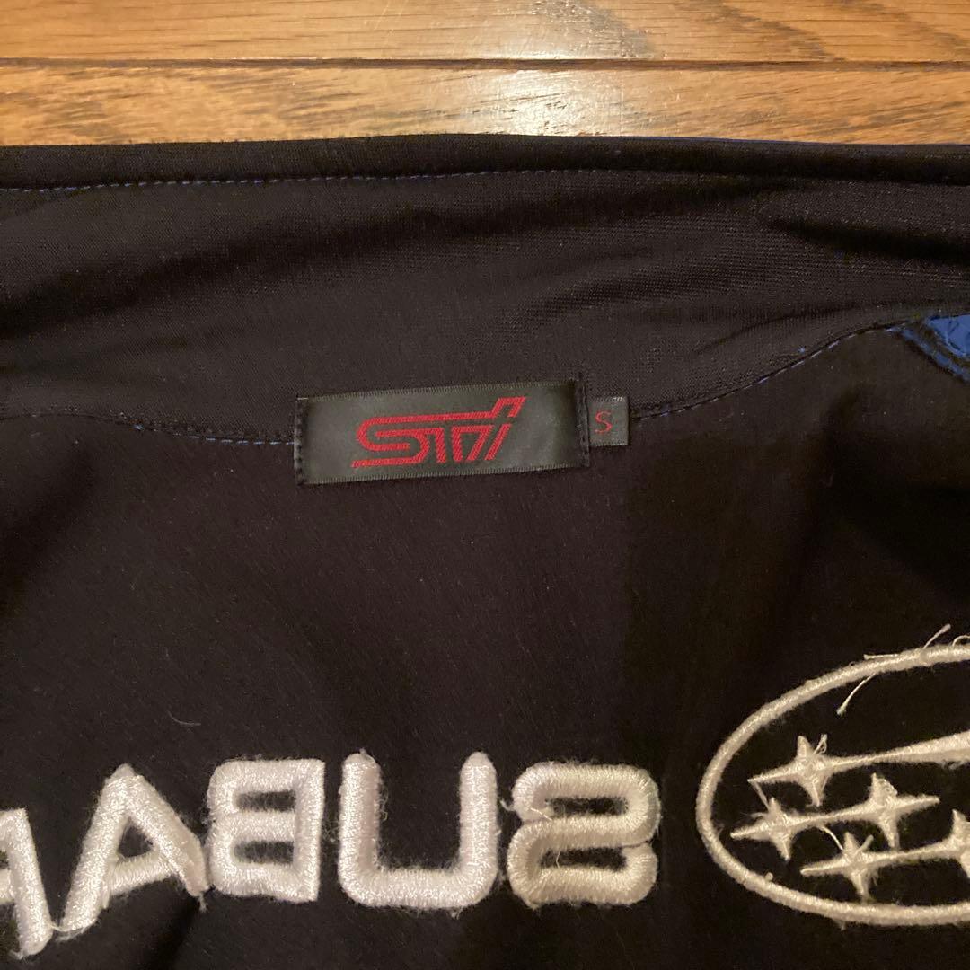 SUBARU STI チームソフトシェルジャケット サイズ S