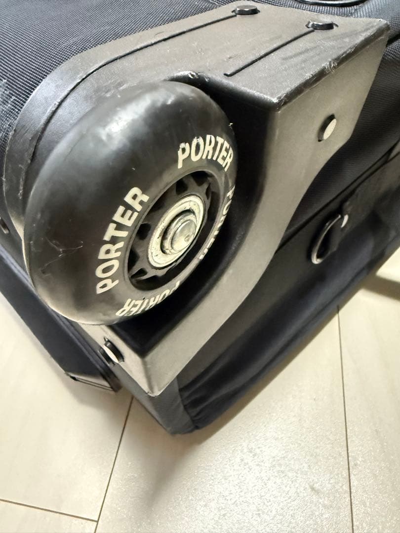ポーター　キャリーケース　レア　取り外しバック付き