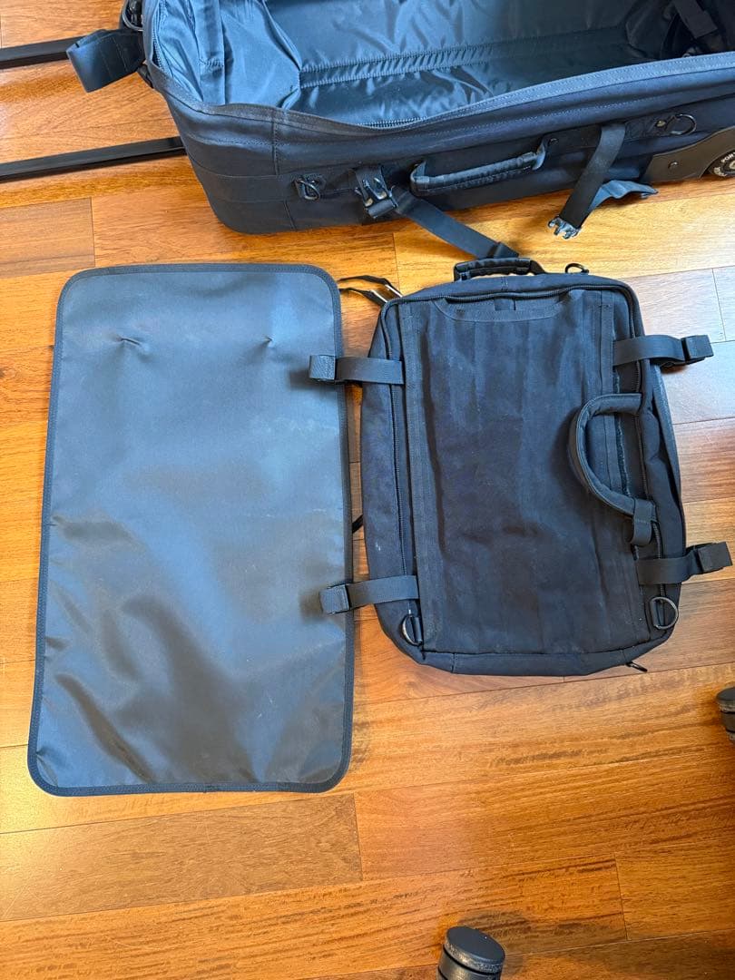 ポーター　キャリーケース　レア　取り外しバック付き