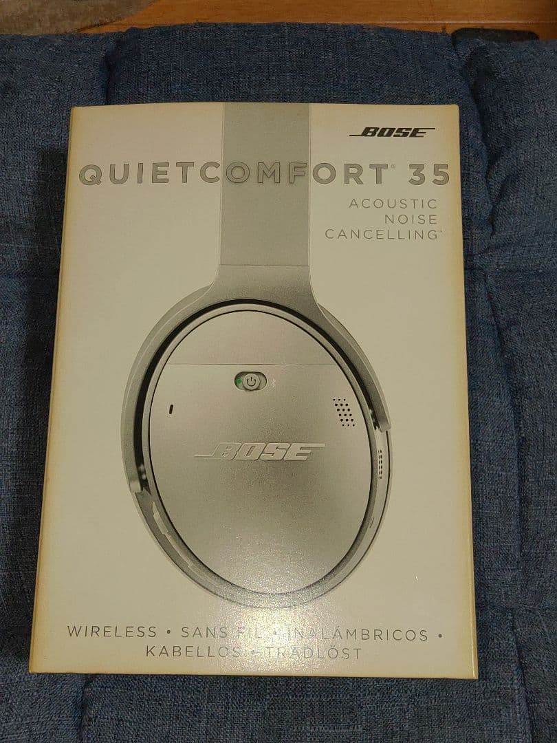 最終値下げ【廃盤】人気モデル BOSE QUIETCOMFORT35 ヘッドホン