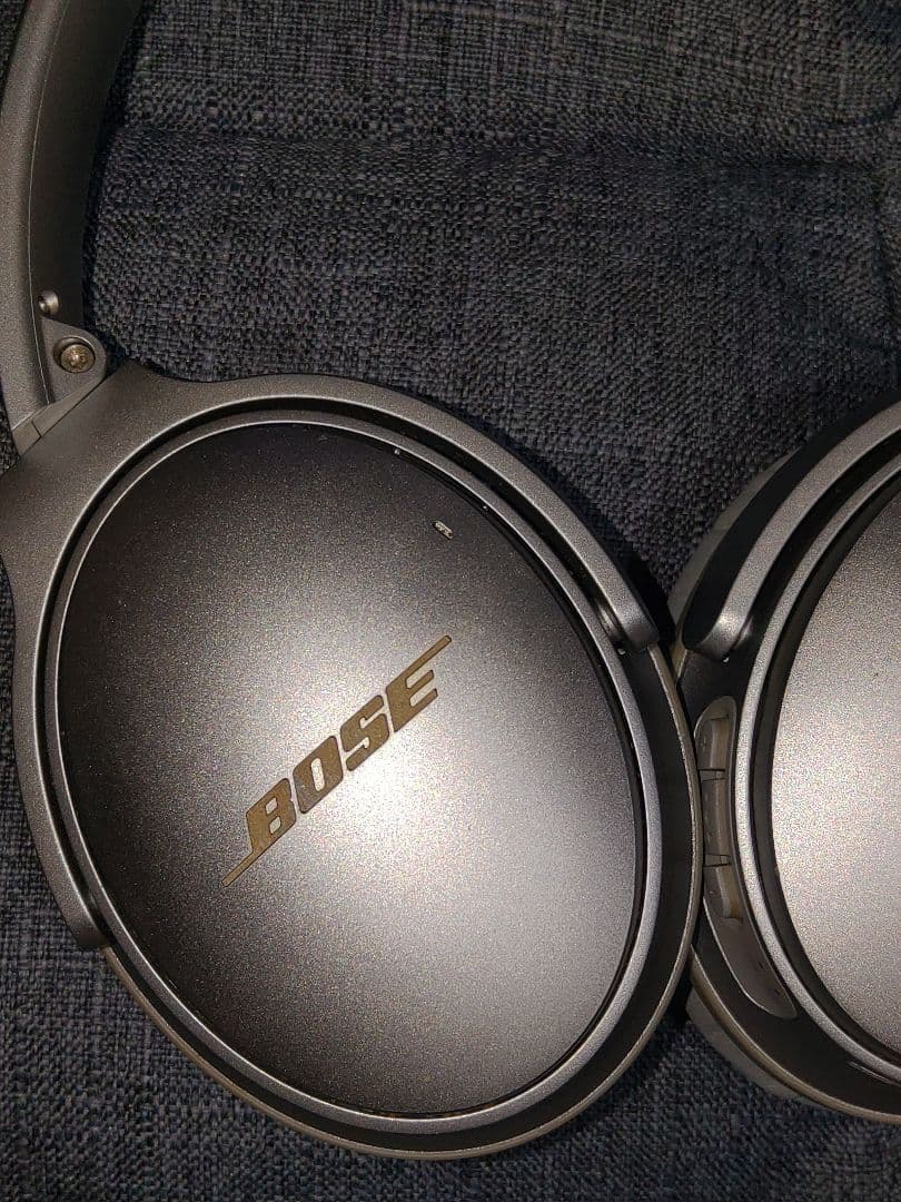 最終値下げ【廃盤】人気モデル BOSE QUIETCOMFORT35 ヘッドホン