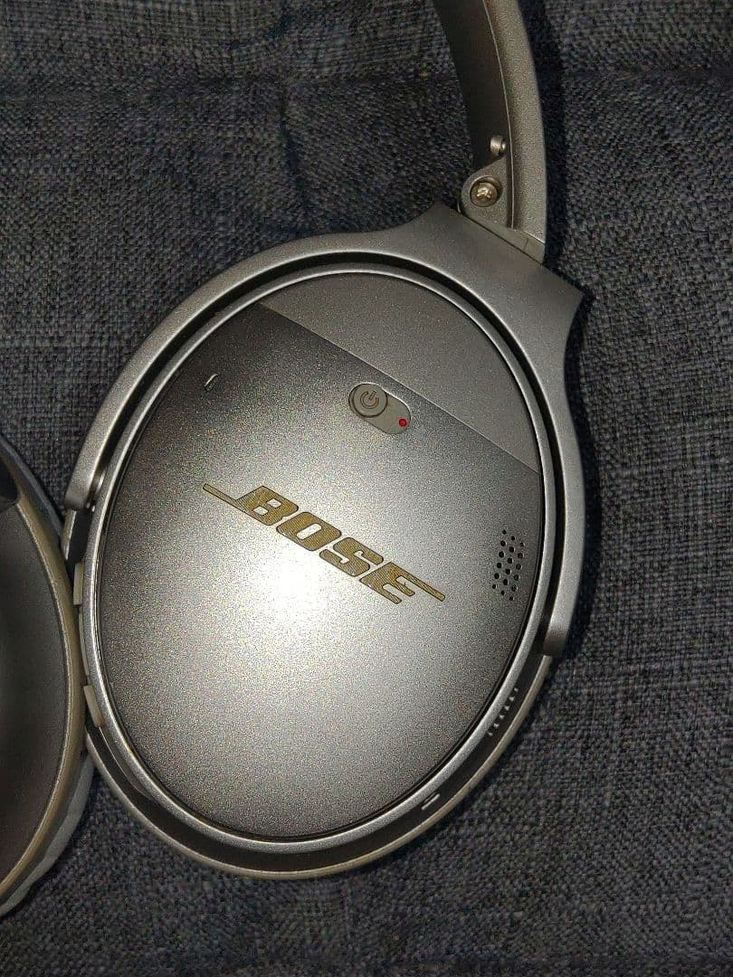 最終値下げ【廃盤】人気モデル BOSE QUIETCOMFORT35 ヘッドホン