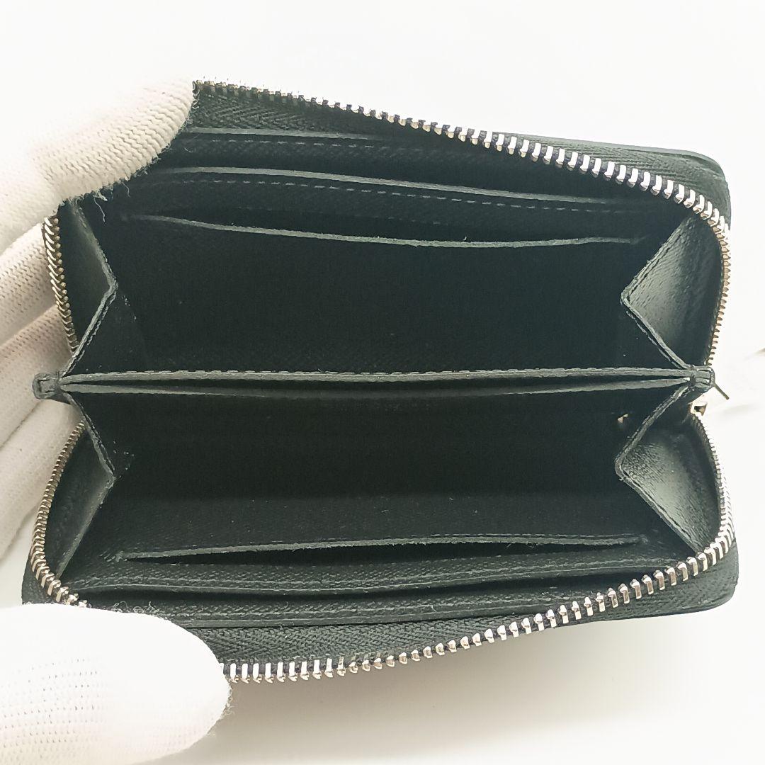 【良品】ルイヴィトン　ジッピーパース　タイガ　アルドワーズ　黒