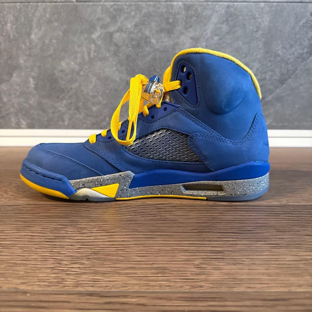 【新品未使用】エアジョーダン5 レイニー/Air Jordan 5 Laney