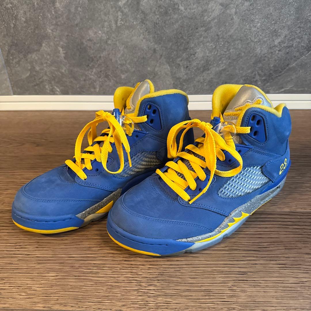 【新品未使用】エアジョーダン5 レイニー/Air Jordan 5 Laney