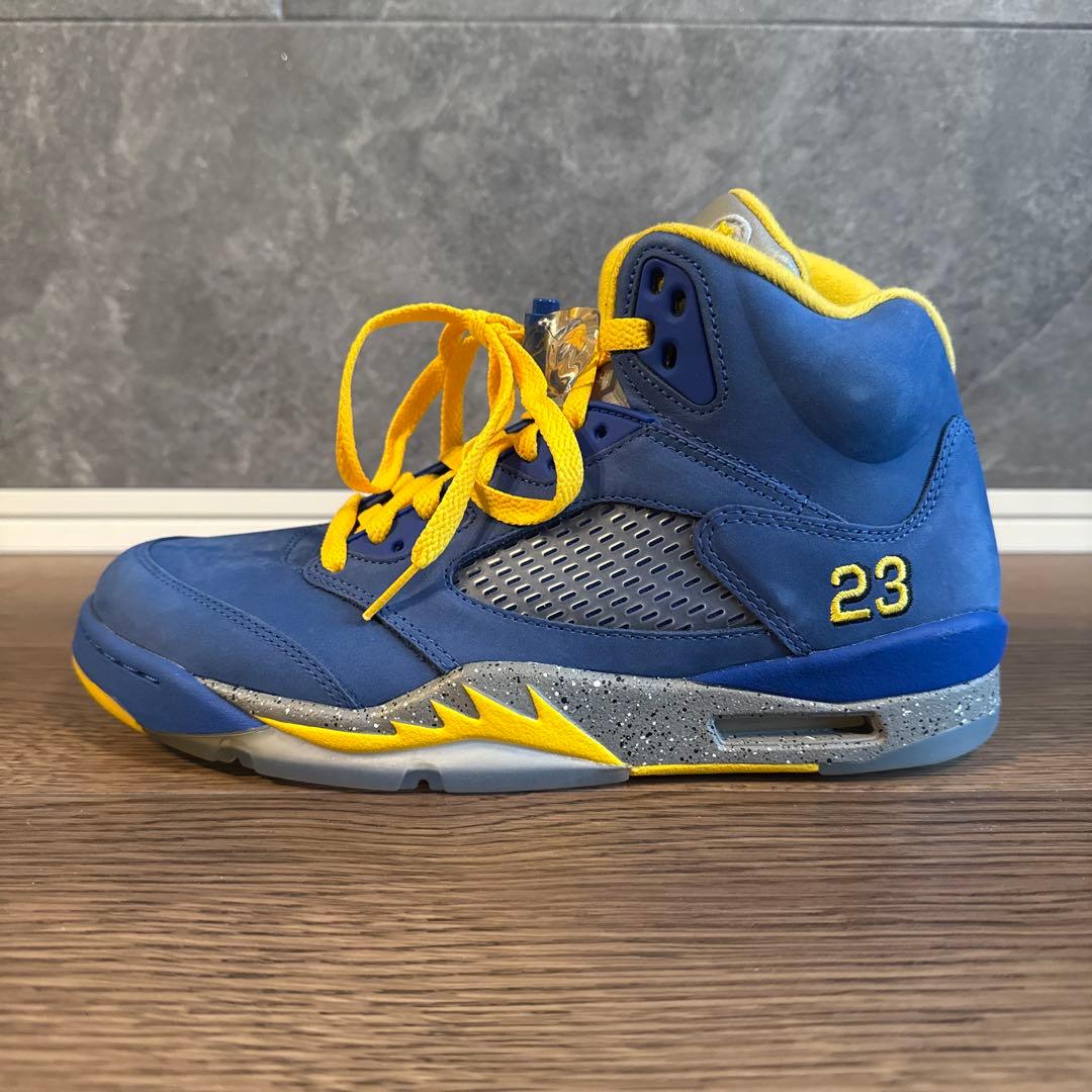 【新品未使用】エアジョーダン5 レイニー/Air Jordan 5 Laney