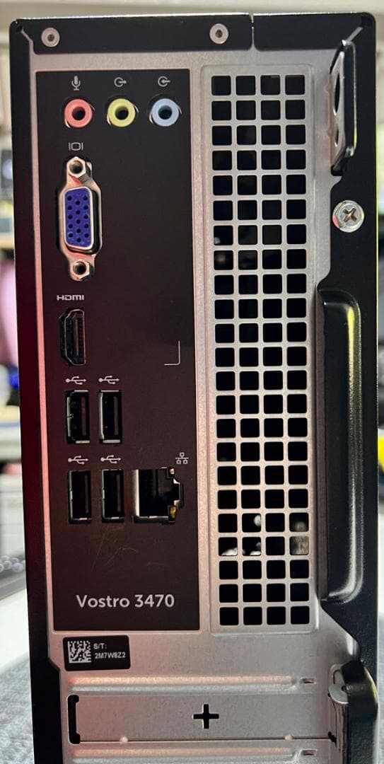 Windowsデスクトップ DELL Vostro3470 Win11 Corei5 SSD500GB