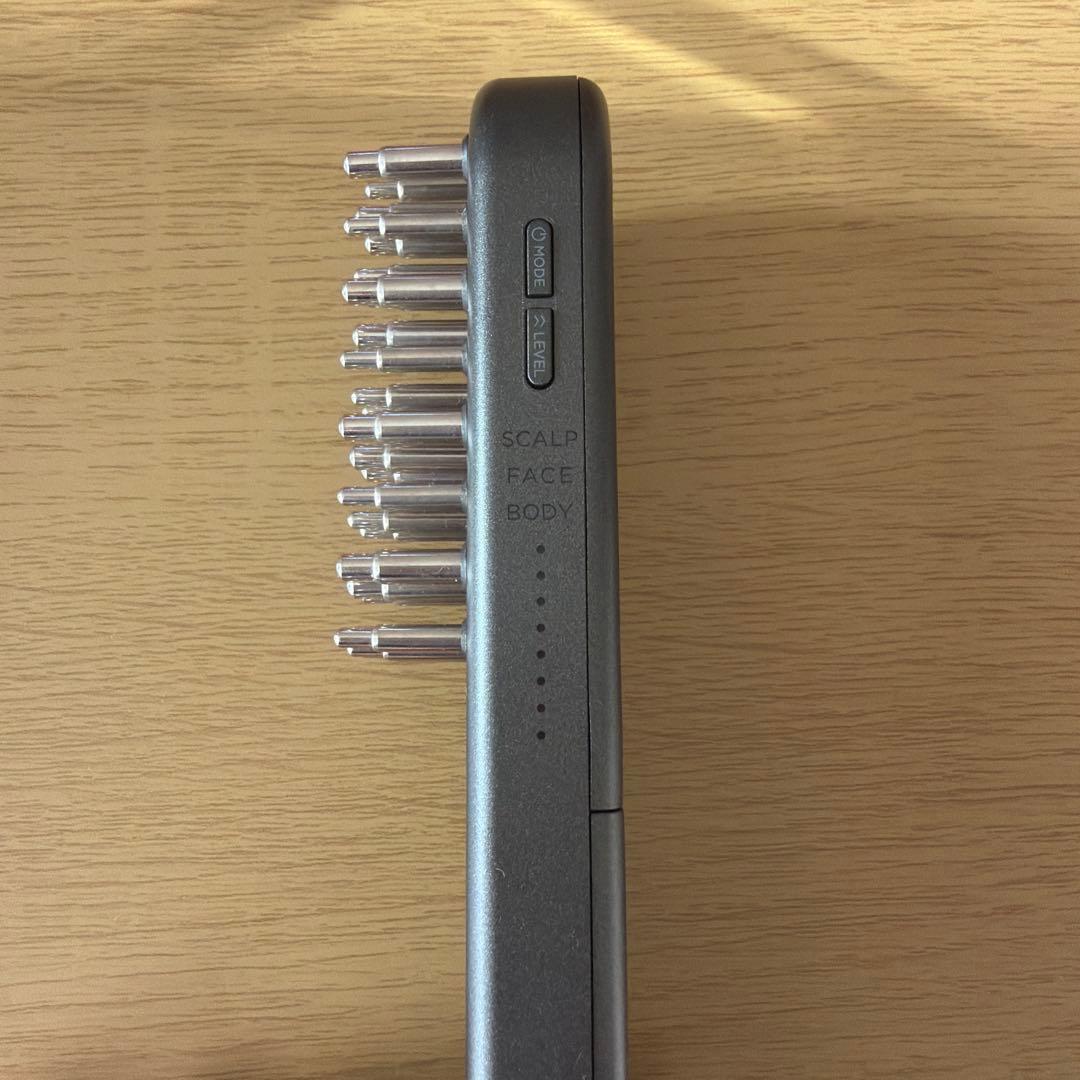 SALONIA 美顔器 電気バリブラシ