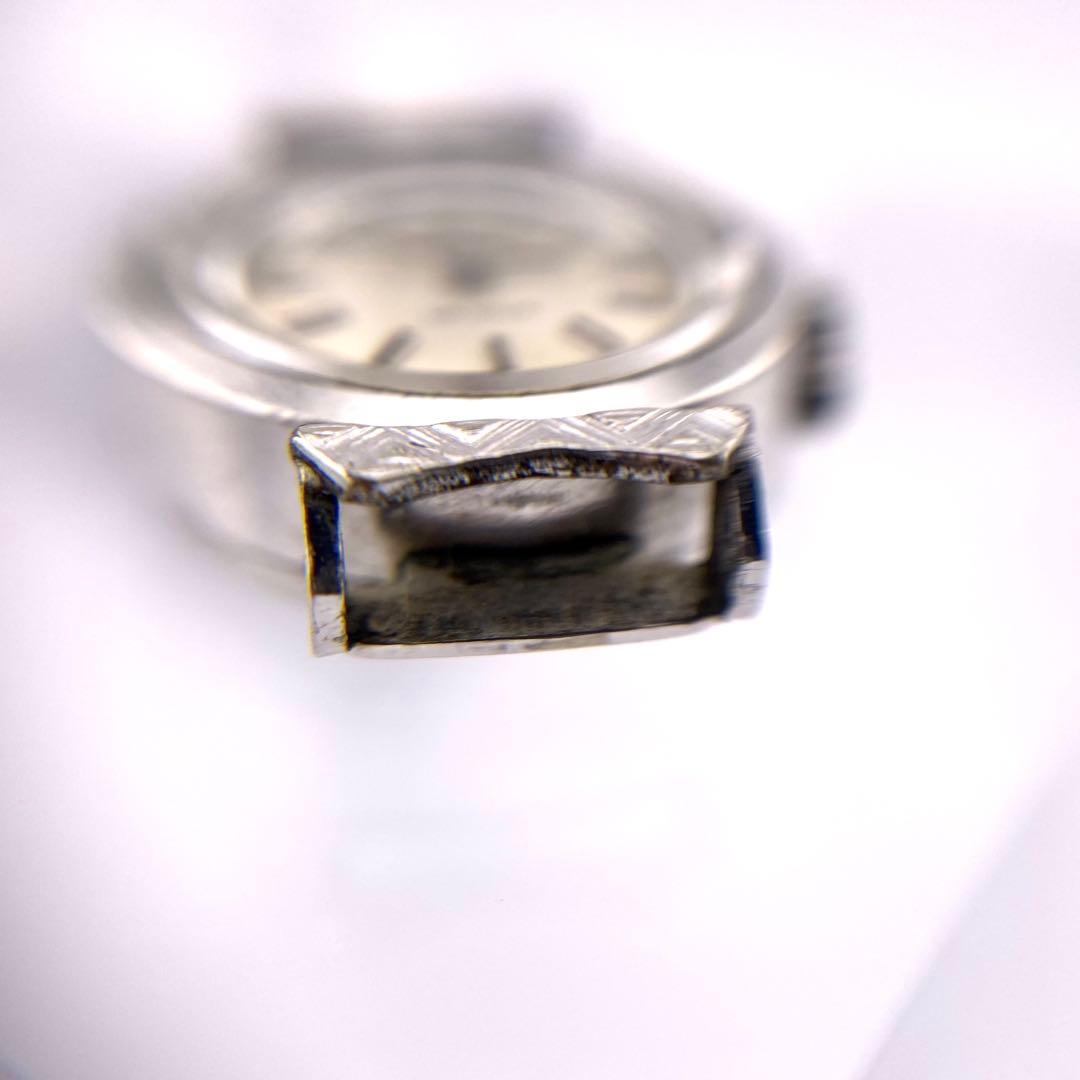 【稼働品】OMEGA オメガ DeVille 手巻き時計 レディース ケースのみ