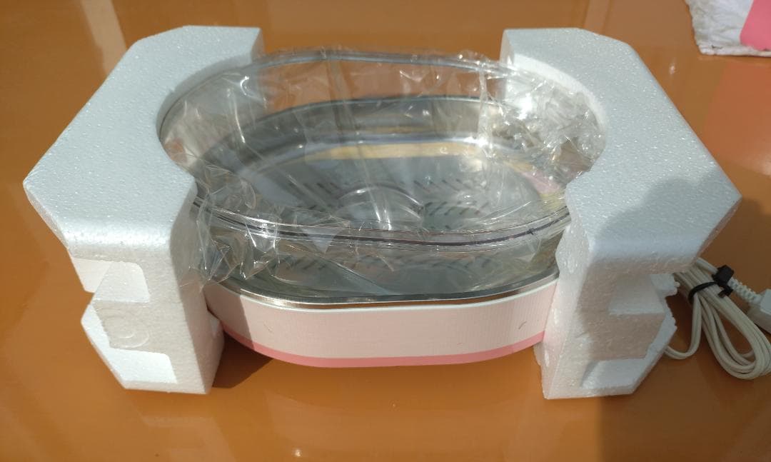 昭和レトロ【未使用品】HITACHI 日立電気保温バスケットHWー92