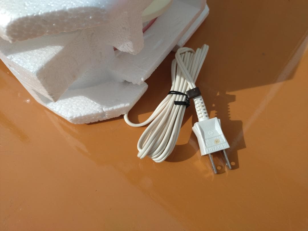 昭和レトロ【未使用品】HITACHI 日立電気保温バスケットHWー92