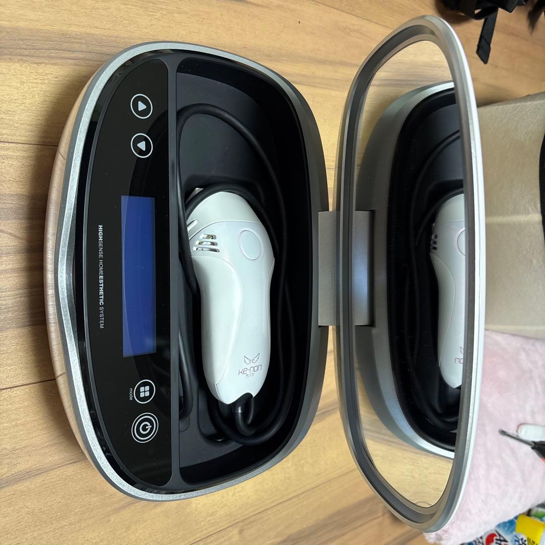 ケノン 脱毛器 パールホワイト　Ver 8.0