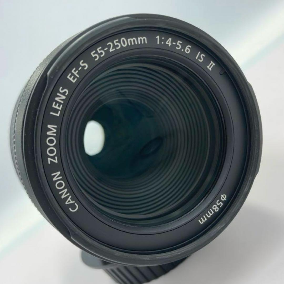 【完動品/返品保証】Canon EF-S 55-250mm IS Ⅱ望遠