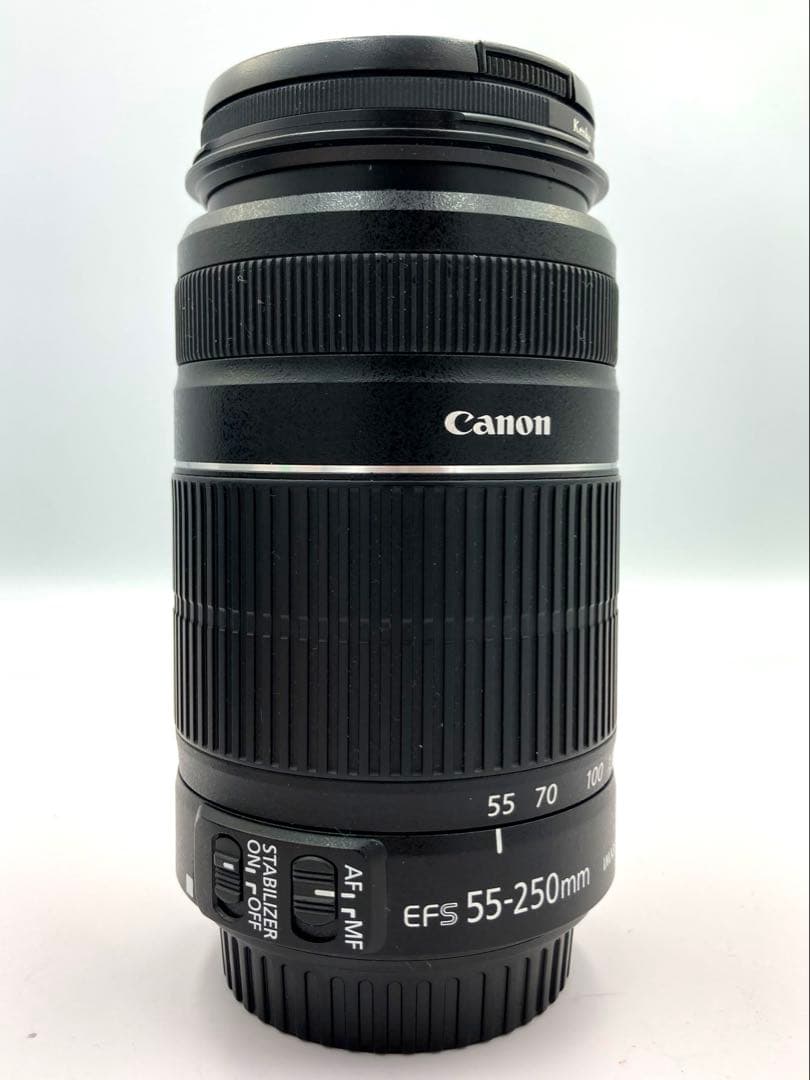 【完動品/返品保証】Canon EF-S 55-250mm IS Ⅱ望遠