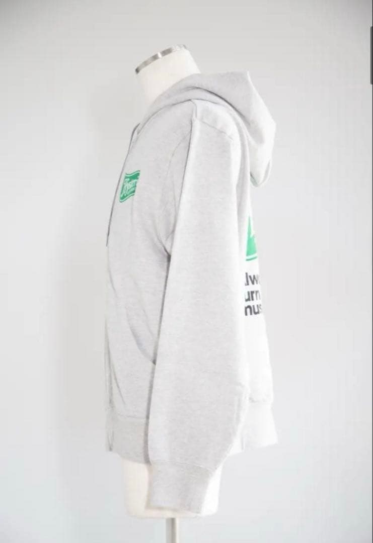 Hysteric Glamour グレー パーカー