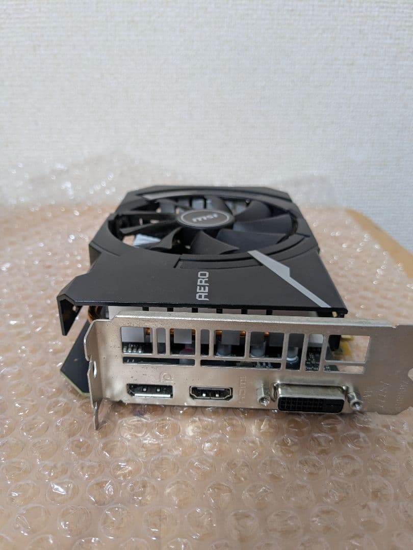 グラフィックボード・グラボ・ビデオカード MSI GeForce GTX 1660Ti AERO ITX 6GB
