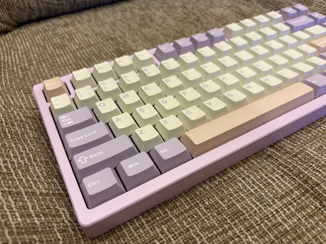 美品 Rainy75 pro メカニカルキーボード